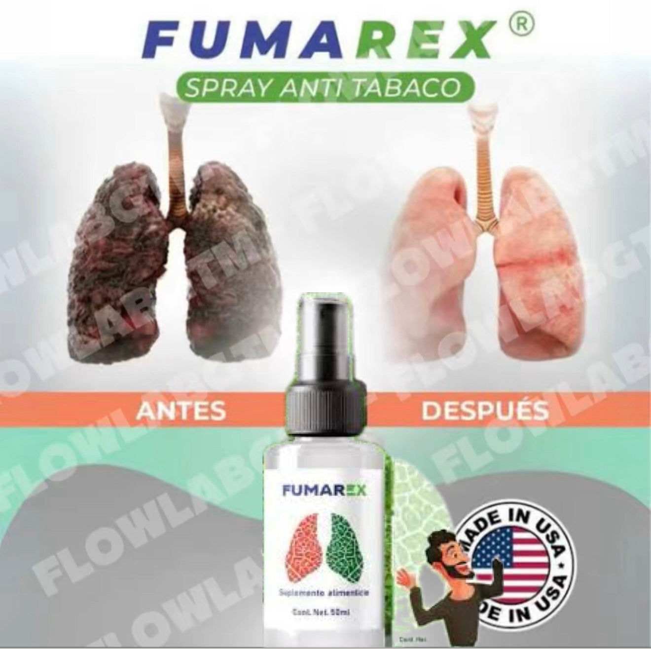 FUMAREX - Deja de fumar sin sentir ansiedad + Envío gratis OFERTA UNICA 🚭❤️