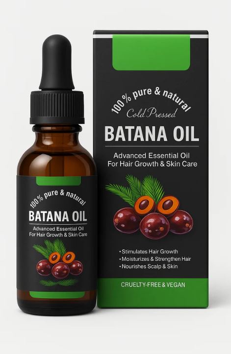 Aceite de Batana Original – Stop Caída, Más Fuerza y Brillo