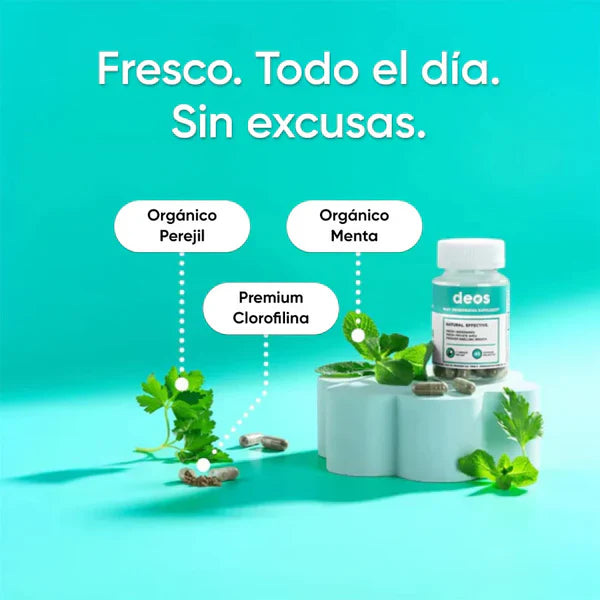 DESODORANTE DEOS + ENVIO GRATIS