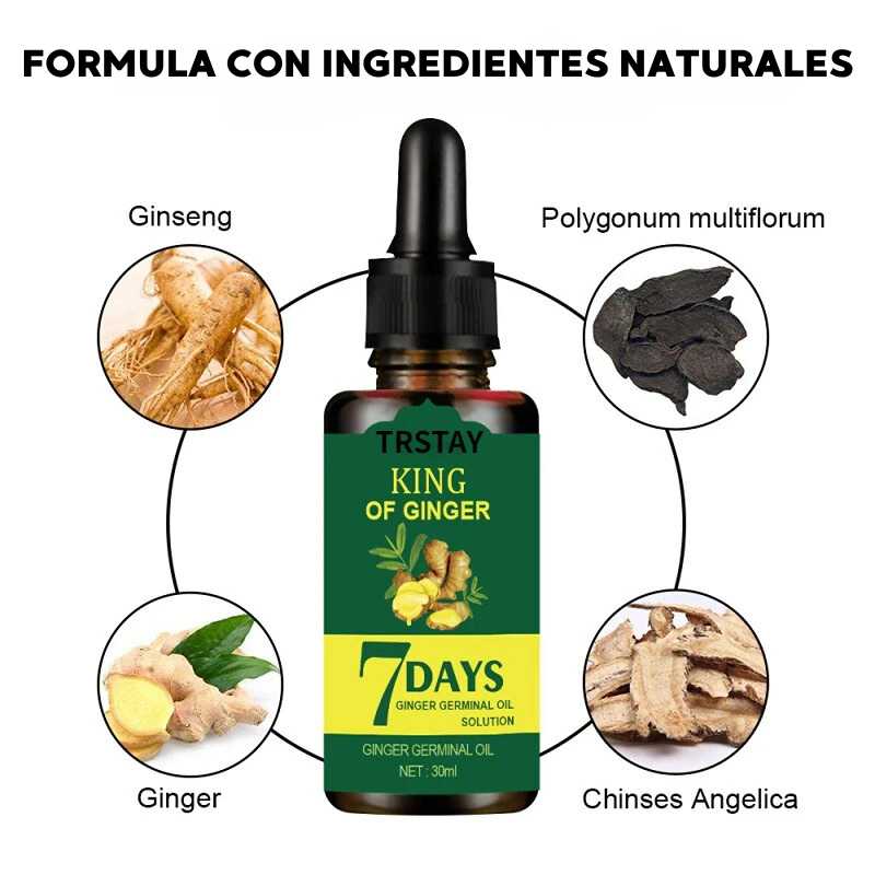 Serum 7 Days: Crecimiento acelerado (60ml)