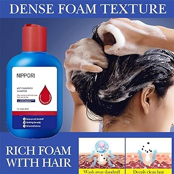 Nippori - Shampoo Anticaspa