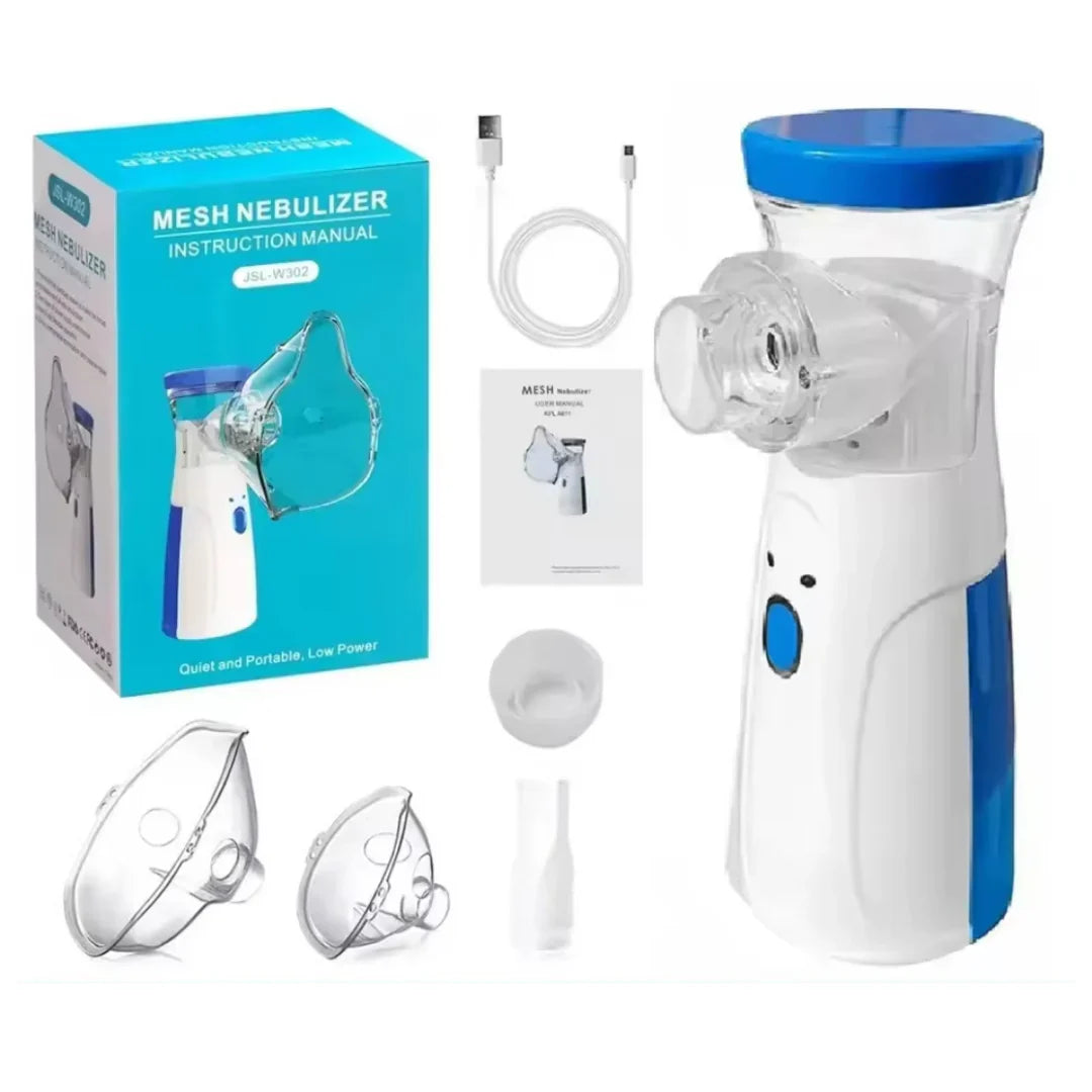 Nebulizador Portátil Niños Adultos