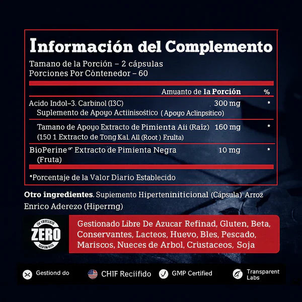 Turkesterona - RECUPERA TU POTENCIA EN EL GYM Y EN LA CAMA