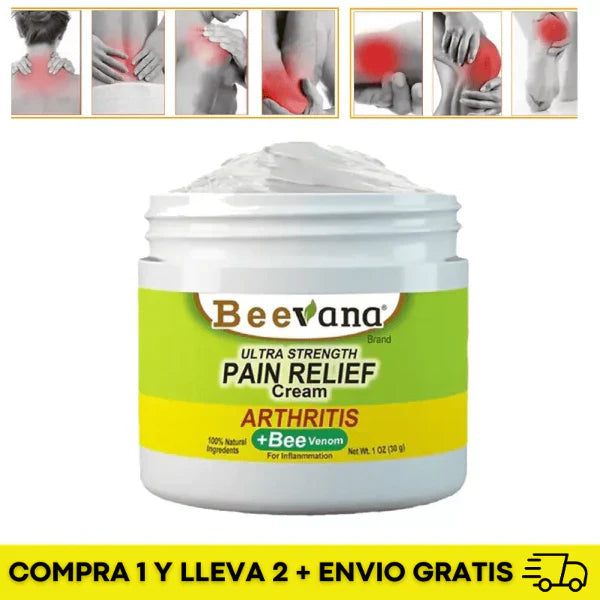 COMPRE BEEVANA - Crema De veneno de abeja Multifuncional + ENVIO GRATIS