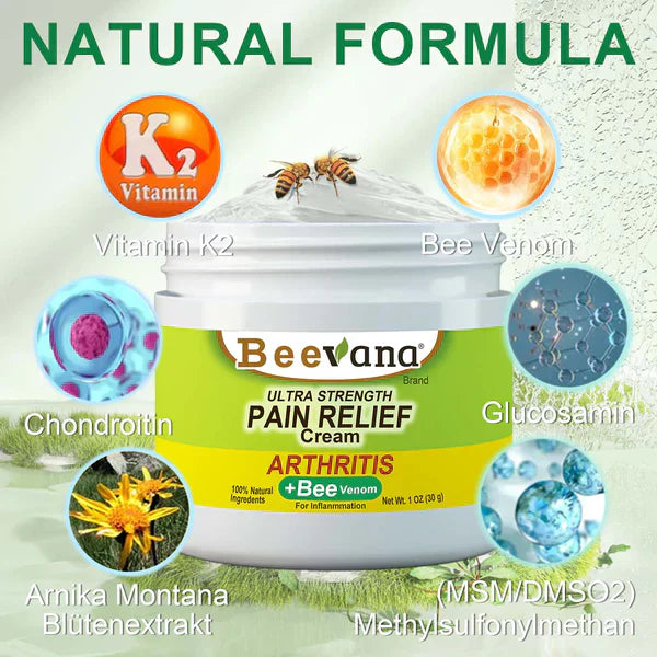 COMPRE BEEVANA - Crema De veneno de abeja Multifuncional + ENVIO GRATIS