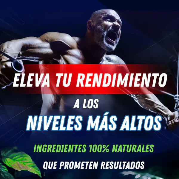 Turkesterona - RECUPERA TU POTENCIA EN EL GYM Y EN LA CAMA