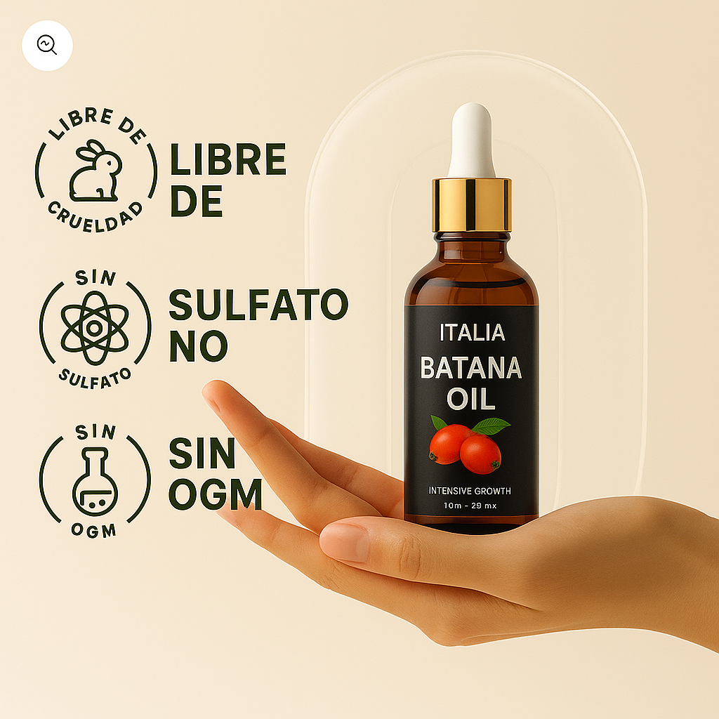Aceite de Batana Original – Stop Caída, Más Fuerza y Brillo