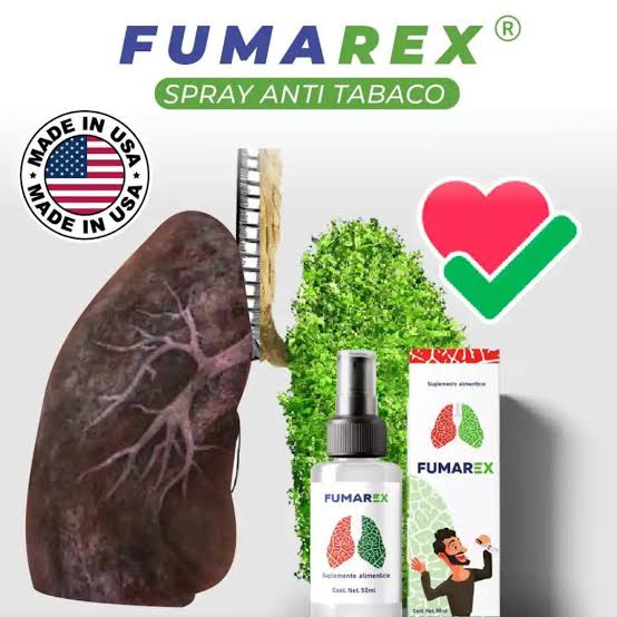 FUMAREX - Deja de fumar sin sentir ansiedad + Envío gratis OFERTA UNICA 🚭❤️