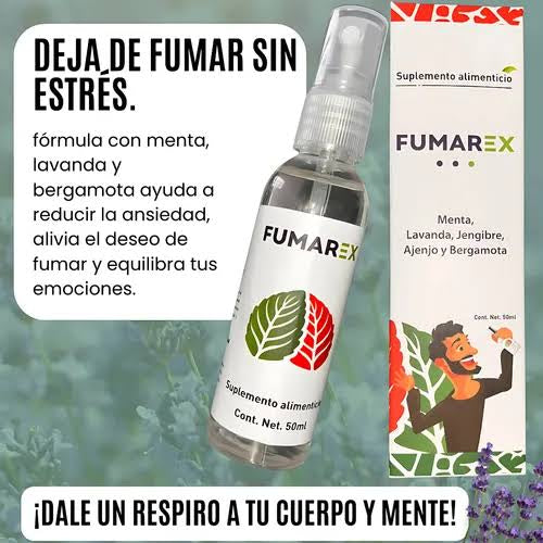FUMAREX - Deja de fumar sin sentir ansiedad + Envío gratis OFERTA UNICA 🚭❤️