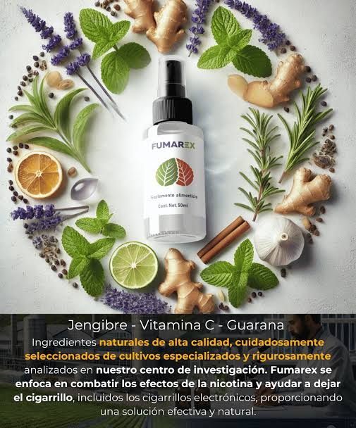 FUMAREX - Deja de fumar sin sentir ansiedad + Envío gratis OFERTA UNICA 🚭❤️