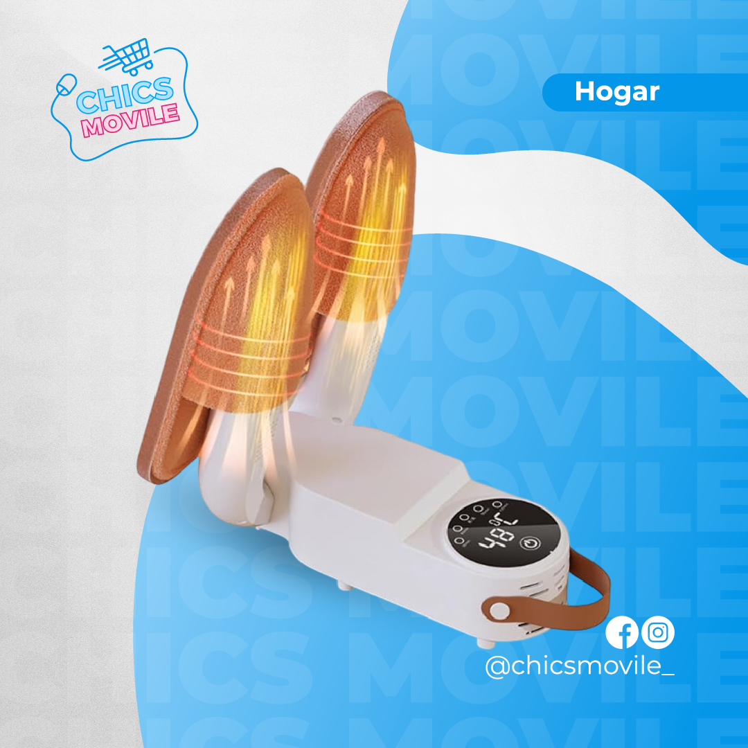 Secador de Zapatos Eléctrico Portátil + ENVIO GRATIS