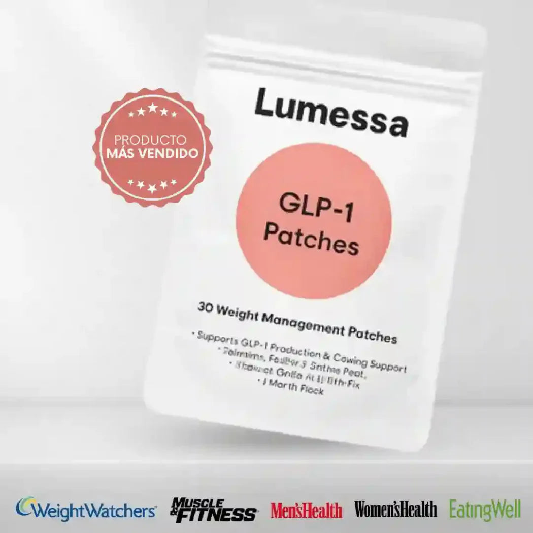 ¡PRODUCTO IMPORTADO 🇺🇲! PARCHES PARA ANSIEDAD AL COMER CON GLP-1