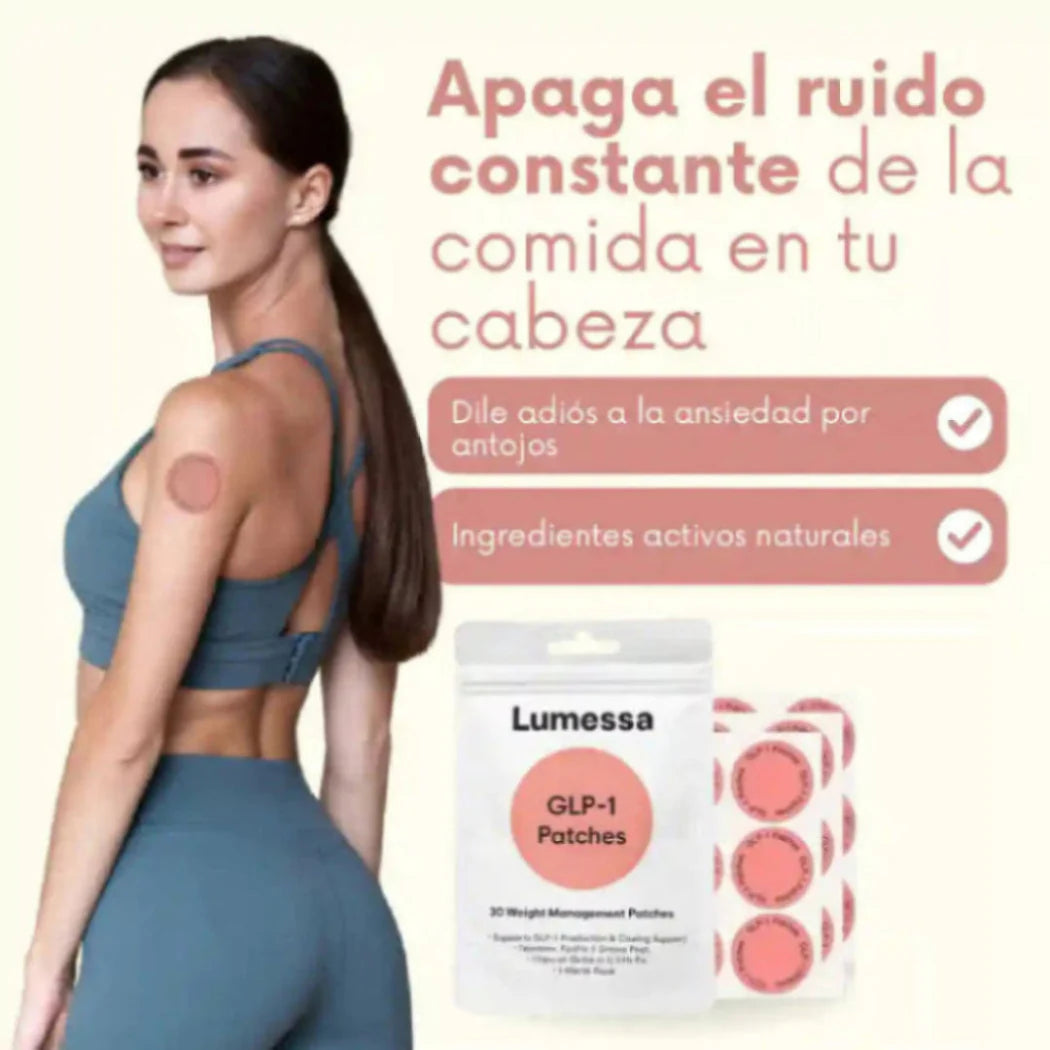 ¡PRODUCTO IMPORTADO 🇺🇲! PARCHES PARA ANSIEDAD AL COMER CON GLP-1