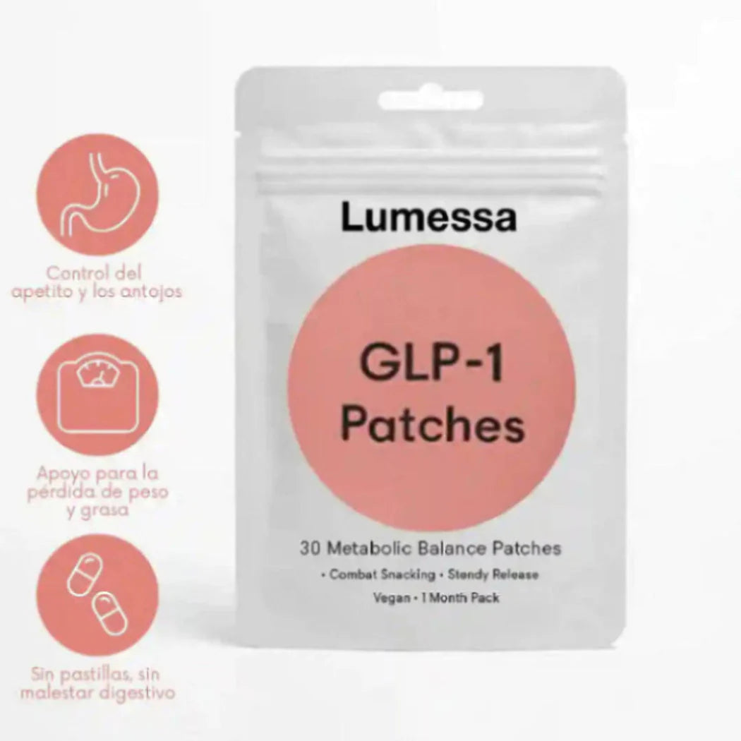 ¡PRODUCTO IMPORTADO 🇺🇲! PARCHES PARA ANSIEDAD AL COMER CON GLP-1