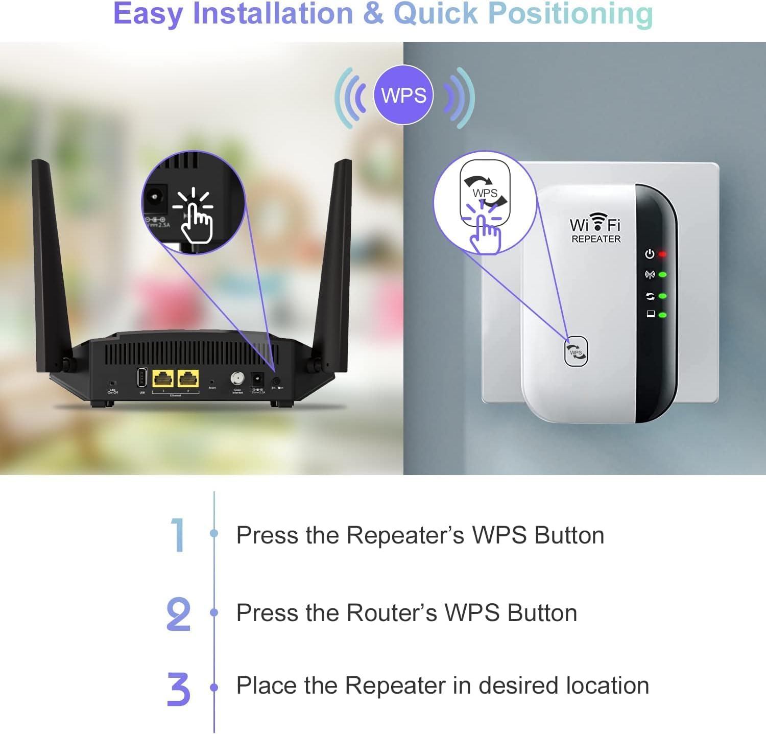 REPETIDOR DE WIFI + Envio GRATIS