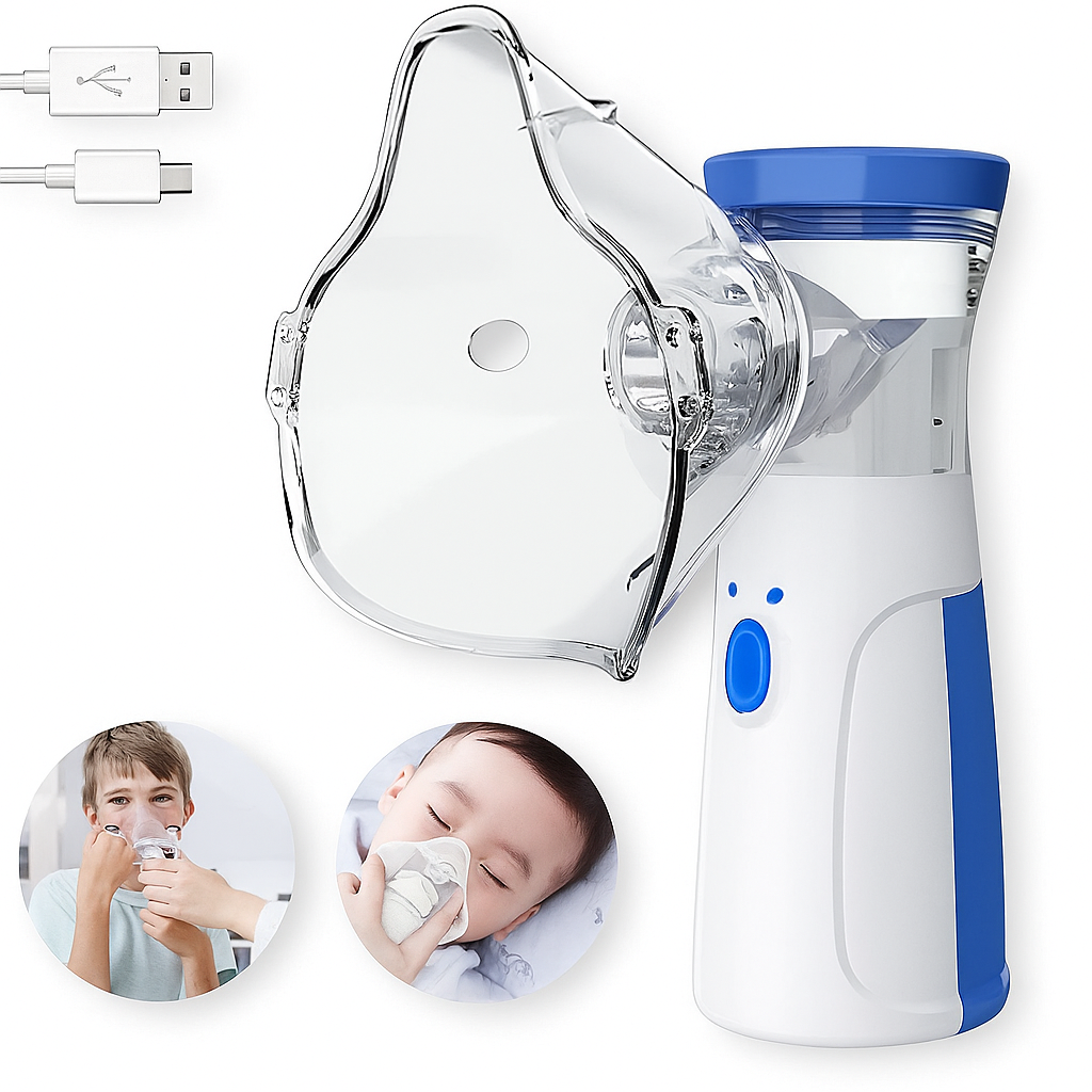 Nebulizador Portátil Niños Adultos