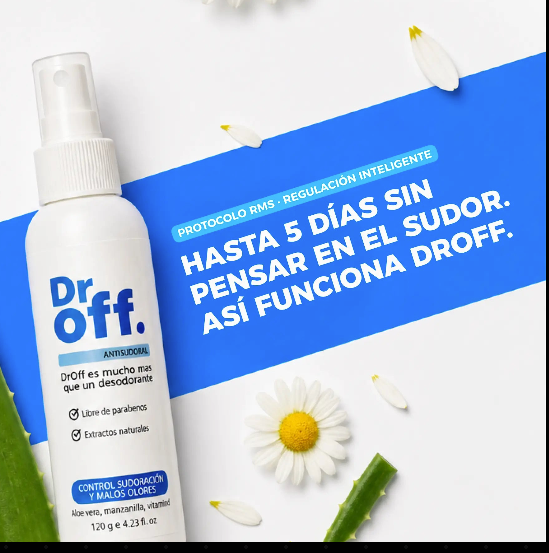 DrOff con aloe vera y manzanilla
