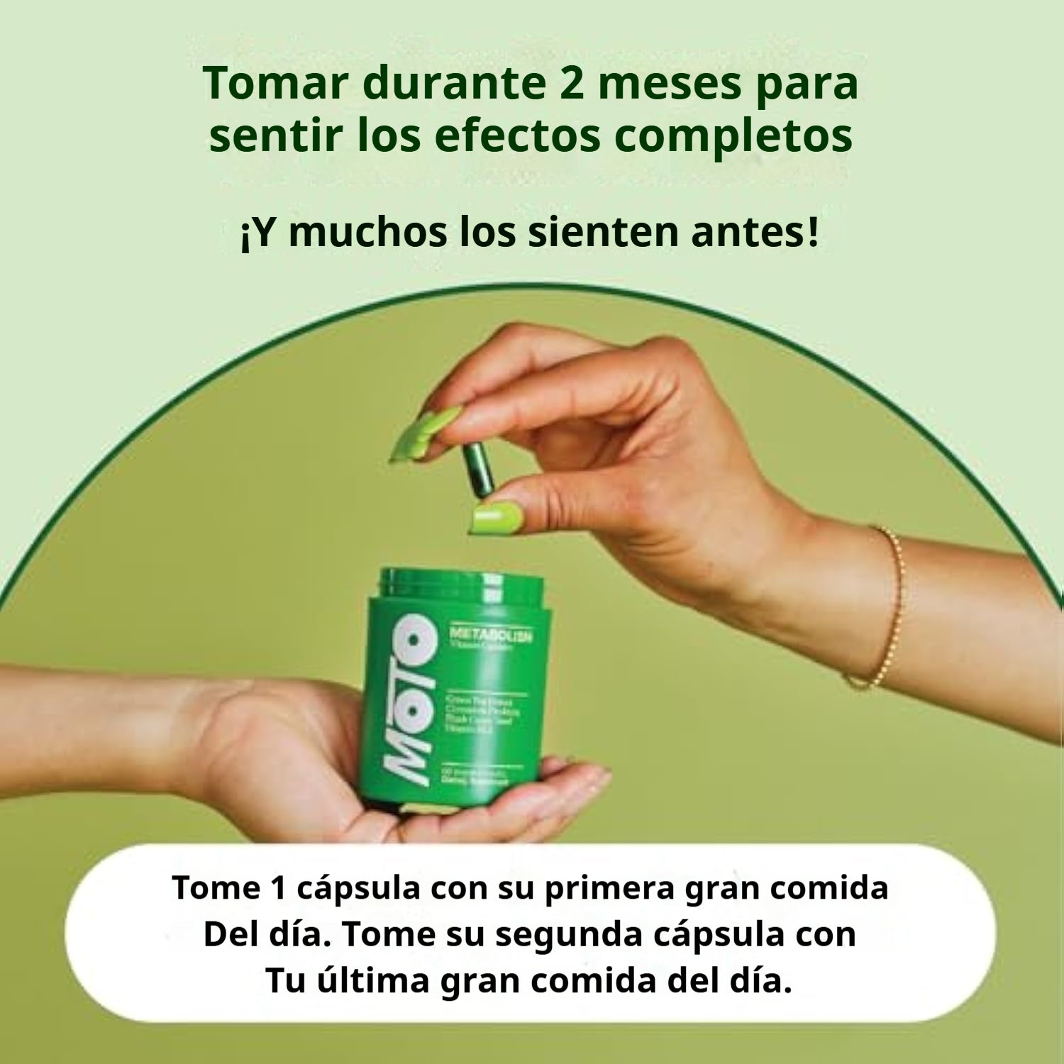 Moto Apoyo al Metabolismo - ENVIO GRATIS!!