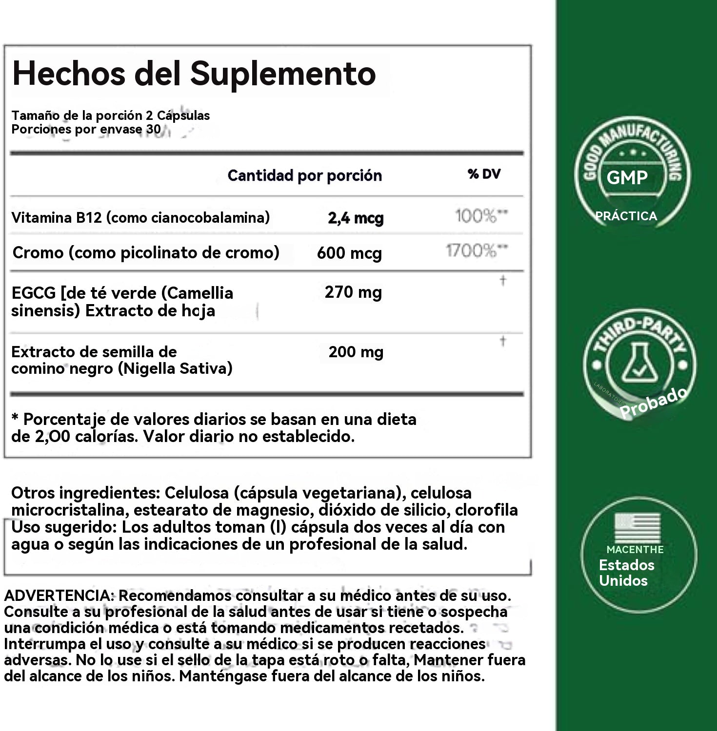 Moto Apoyo al Metabolismo - ENVIO GRATIS!!